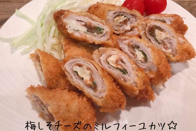 お弁当にも簡単 ひとくちミルフィーユカツ レシピ 作り方 By ｂｅｒｒｙ クックパッド