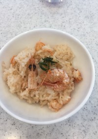 カワツのエビ飯