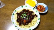 チャジャンミョン(韓国風ジャージャー麺)の写真