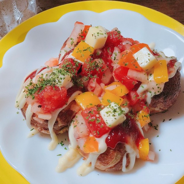 変わり種 サルサソースたこ焼き レシピ 作り方 By Maik O クックパッド 簡単おいしいみんなのレシピが350万品