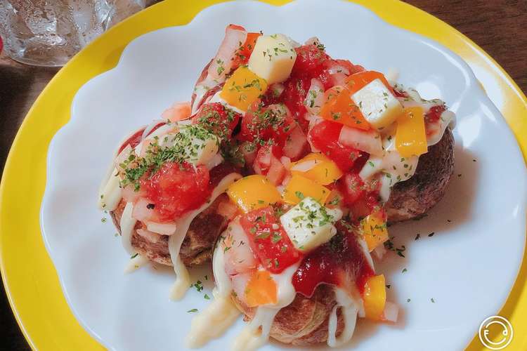 変わり種 サルサソースたこ焼き レシピ 作り方 By Maik O クックパッド 簡単おいしいみんなのレシピが356万品