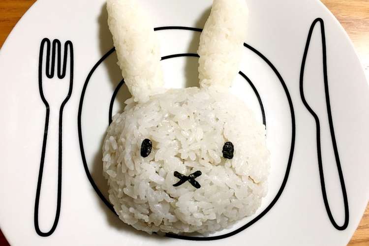 ミッフィーカレー レシピ 作り方 By Jeii クックパッド