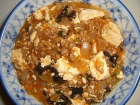 辛くない?麻婆豆腐