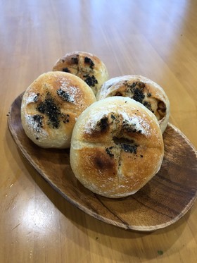 スイートポテトフランスパン