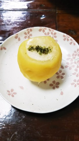 じゃがいもまるごとスープ☆簡単☆