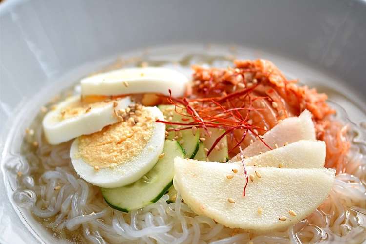 糸こんにゃくの冷麺風 レシピ 作り方 By みき クックパッド 簡単おいしいみんなのレシピが352万品