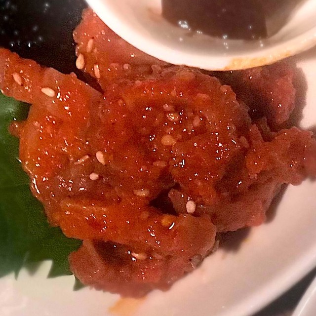 マグロの胃袋チャンジャ風 レシピ 作り方 By 釣り好きマサコ クックパッド 簡単おいしいみんなのレシピが356万品 マグロの胃袋チャンジャ風 レシピ 作り方 By 釣り好きマサコ クックパッド 簡単おいしいみんなのレシピが356万品