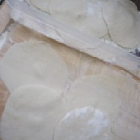 手作り餃子の皮