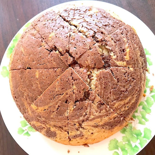 ココナッツオイルで丸型パウンドケーキ レシピ 作り方 By アヤかお クックパッド