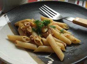ピリ辛☆肉味噌ペンネ