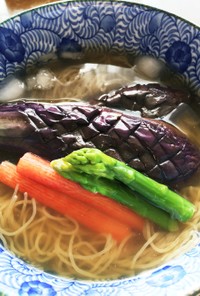 夏野菜冷麺