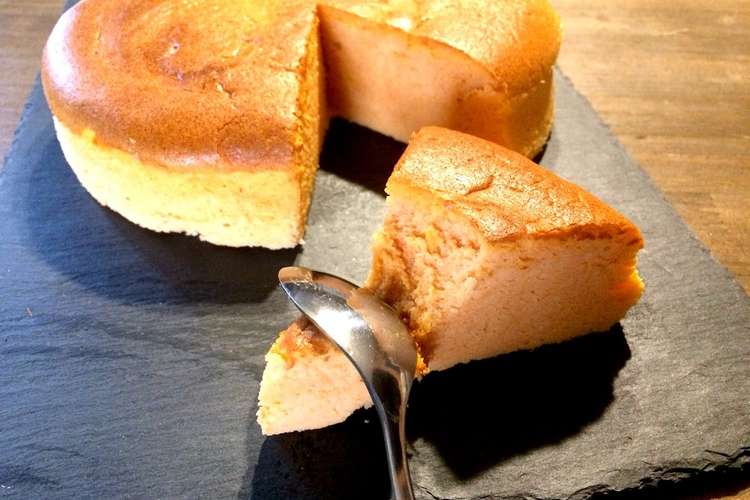 濃縮トマトのスフレチーズケーキ レシピ 作り方 By カラフル フル太郎 クックパッド 簡単おいしいみんなのレシピが376万品