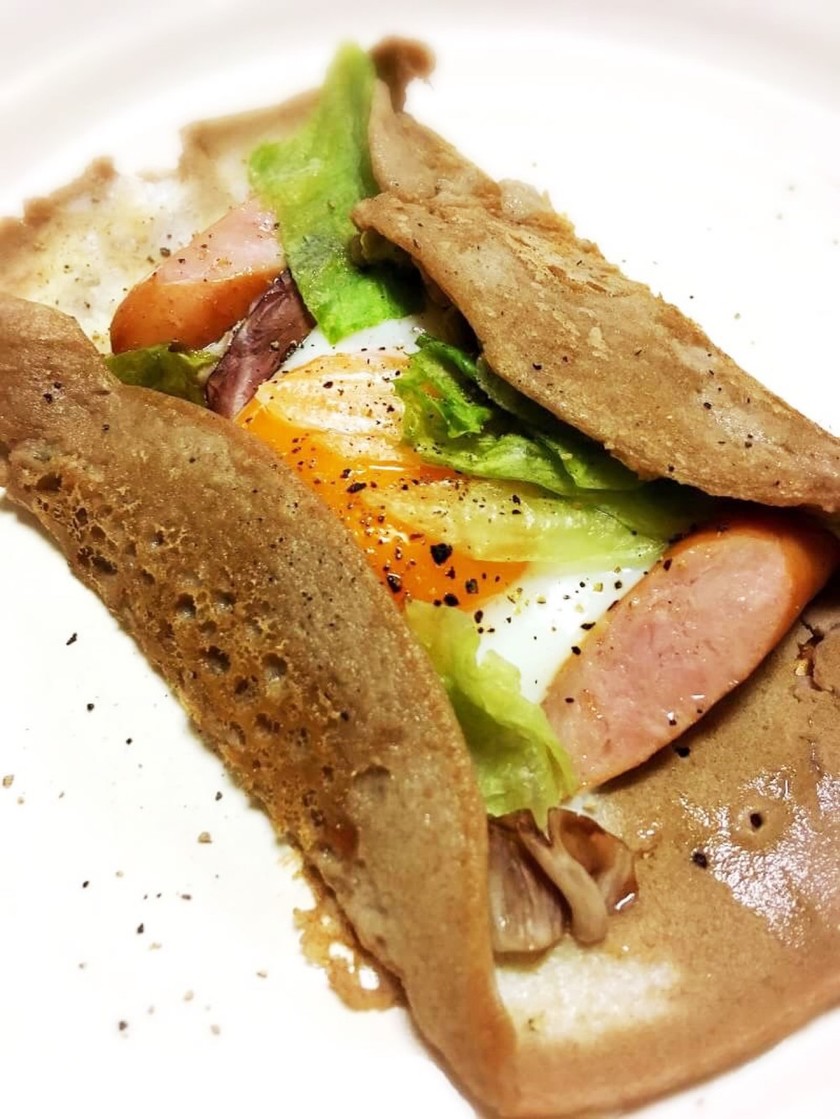 ぶどうのガレット レシピ・作り方