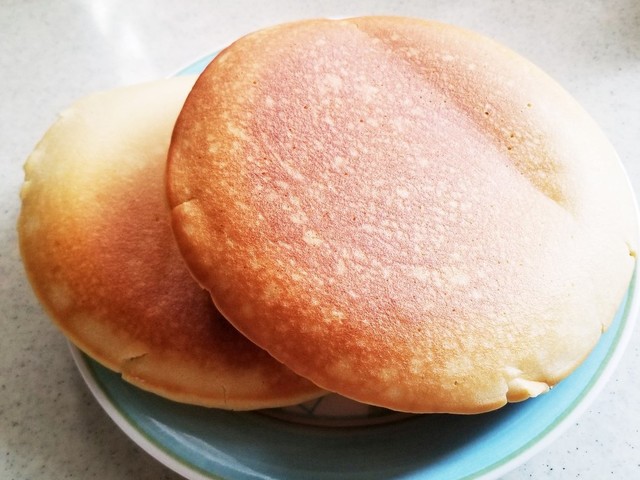 米粉のホットケーキ レシピ 作り方 By 赤ちゃんのおしりふき クックパッド