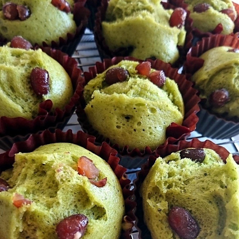 みんなが作ってる 抹茶蒸しパンのレシピ クックパッド 簡単おいしいみんなのレシピが350万品