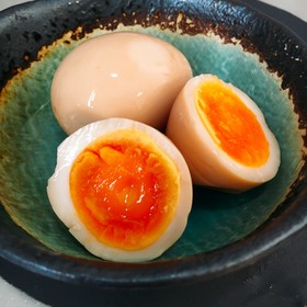 簡単!めんつゆで半熟味玉