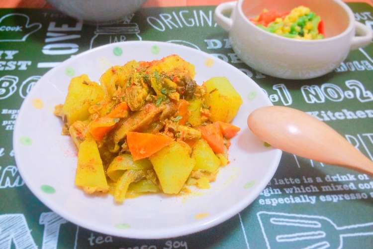 ルゥなし！鯖缶deやみつきカレー煮込み