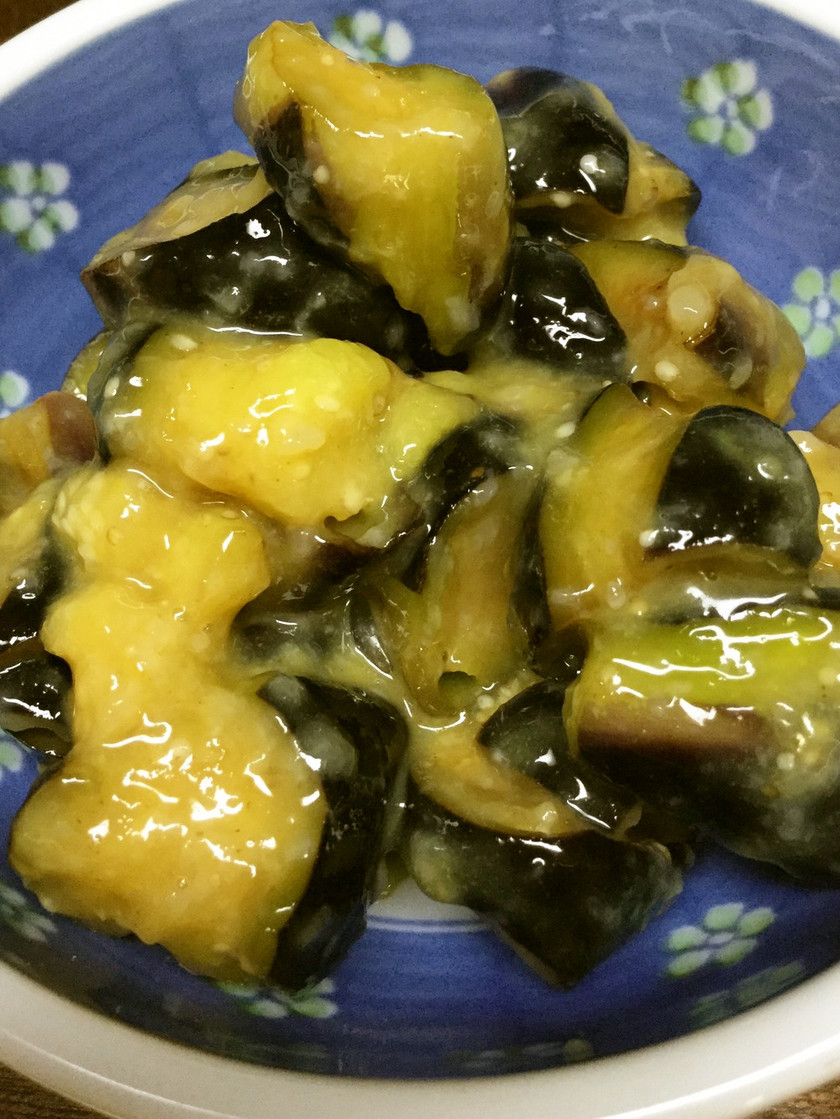 これおやつ？甘〜いナスのからし漬け by 卵せんべい 【クックパッド】 簡単おいしいみんなのレシピが356万品