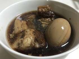 圧力鍋で作る豚の角煮