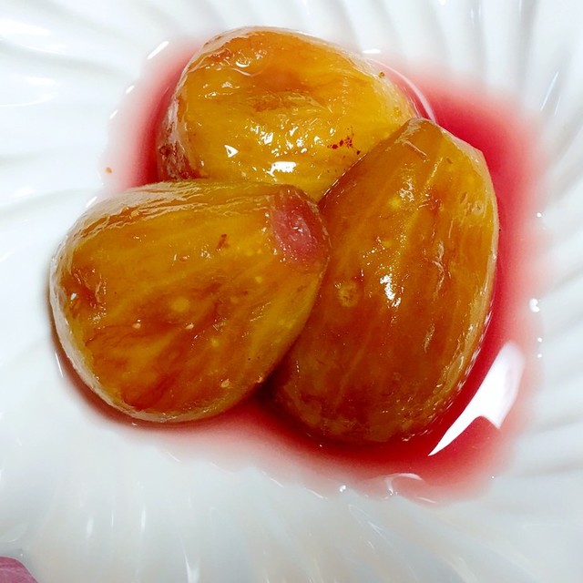 イチジクのワイン煮 簡単 美味しい レシピ 作り方 By えみ工房 クックパッド 簡単おいしいみんなのレシピが378万品