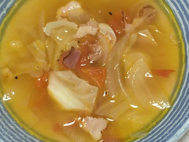 パスタに合う簡単野菜コンソメスープ レシピ 作り方 By ダイエットきてぃ クックパッド 簡単おいしいみんなのレシピが350万品