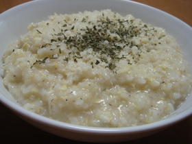 すぐできる★超簡単チーズリゾット