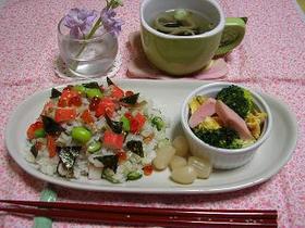 超簡単ちらしすし