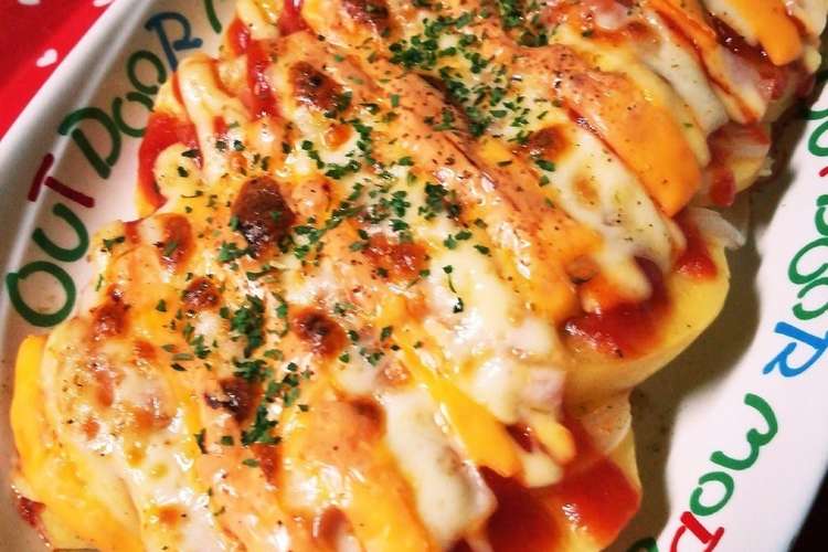 じゃがいものチーズ焼きwithイカの塩辛 レシピ 作り方 By 結歩湖 クックパッド 簡単おいしいみんなのレシピが360万品