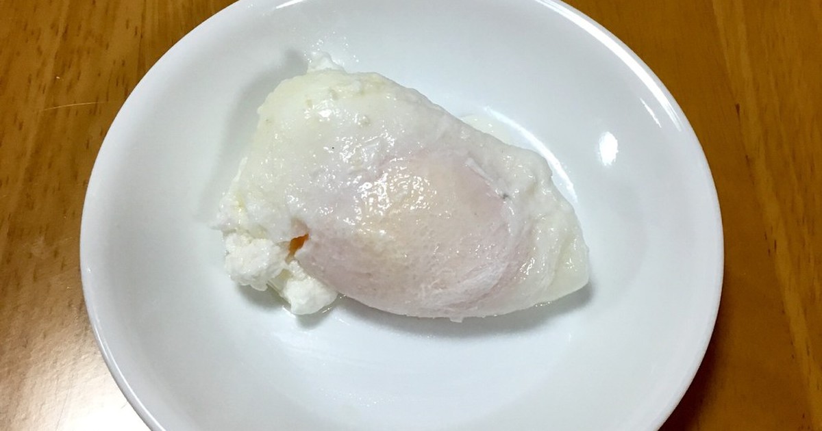 とっても簡単!ポーチドエッグ by ☆栄養士のアリス☆ 【クックパッド】 簡単おいしいみんなのレシピが320万品
