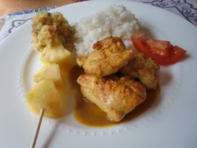 タンドリーチキン カレー粉で手軽に レシピ 作り方 By クミンchan クックパッド 簡単おいしいみんなのレシピが371万品