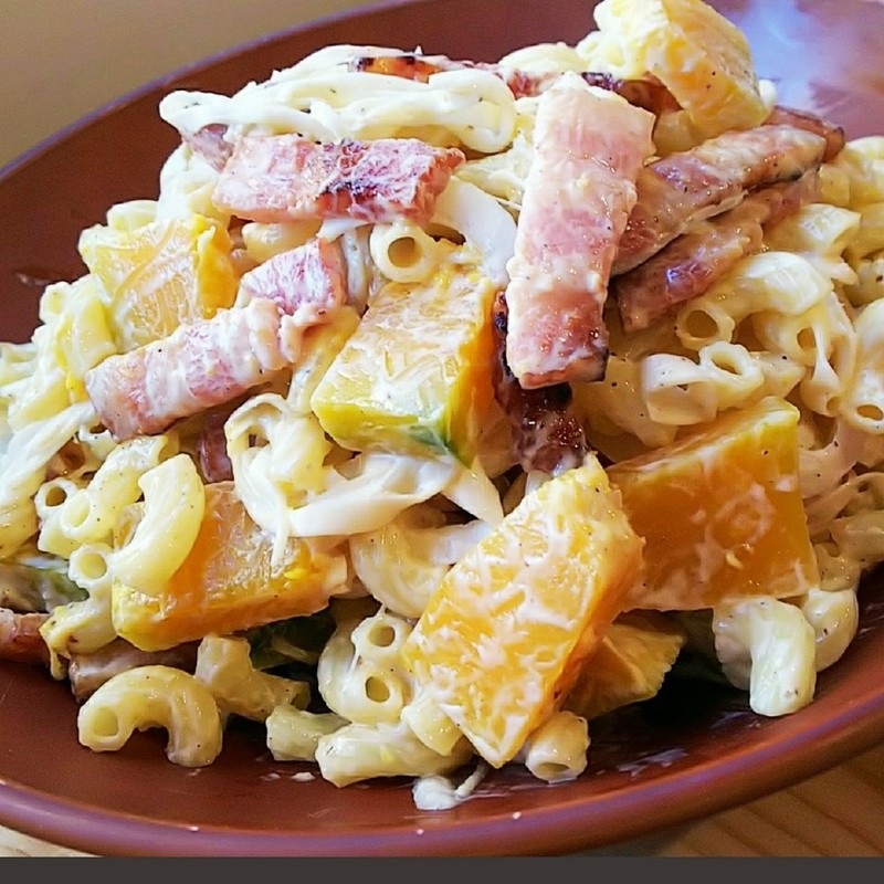 マカロニサラダのレシピ