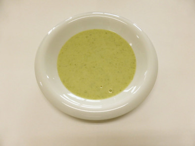 八町きゅうりの冷製スープの写真