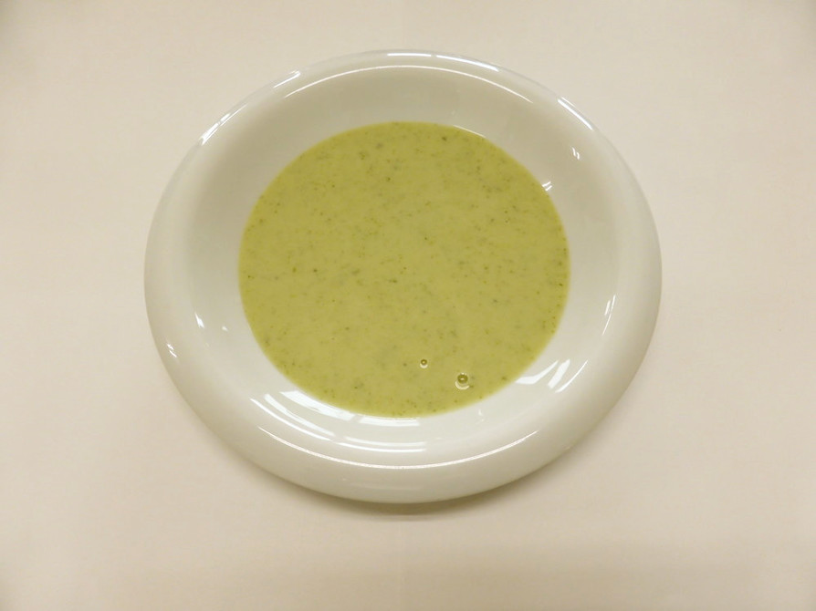 八町きゅうりの冷製スープの画像