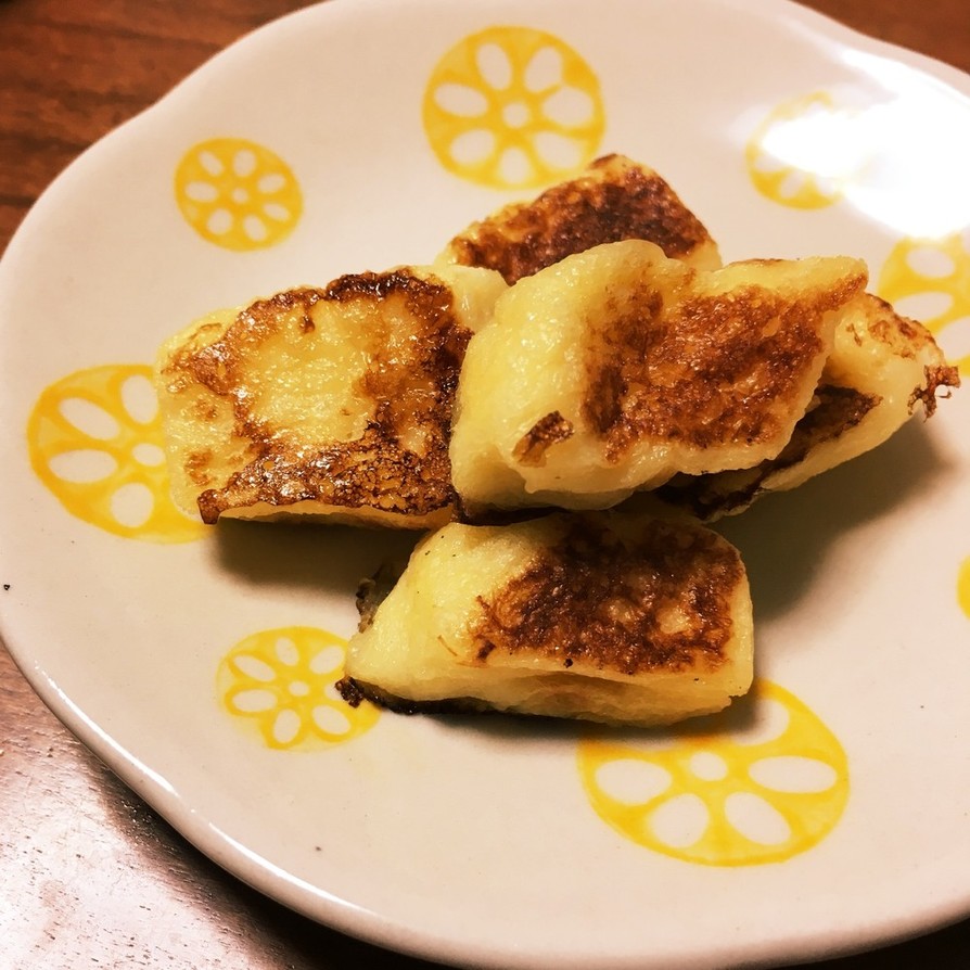 【離乳食】粉ミルクで作るフレンチトーストの画像