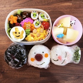 保育園のお弁当(2018.8)