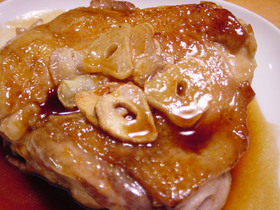 ガーリックパルメザンチキンのベイクドレシピ