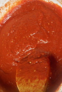 シンプル　トマトソース