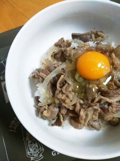 クィーンクック☆牛丼の写真