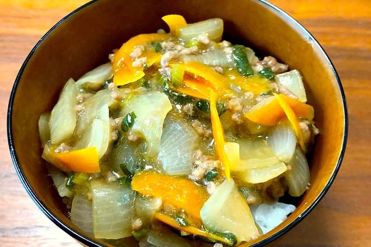 幼児食 1歳 野菜たっぷり牛丼 レシピ 作り方 By Sary0308 クックパッド