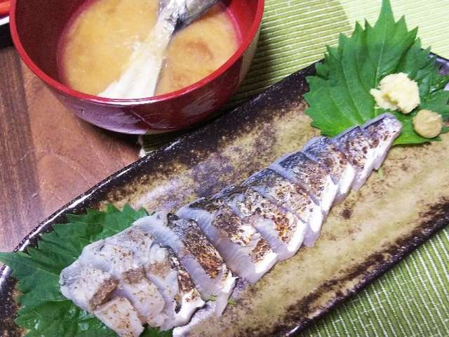 無料印刷可能サゴシ 料理 最高の花の画像