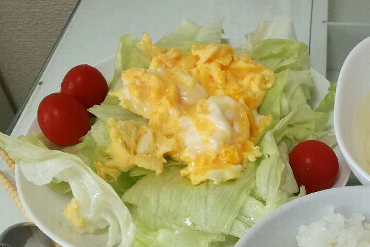 パッと作れる朝食サラダ レシピ 作り方 By 快適一人暮らし クックパッド