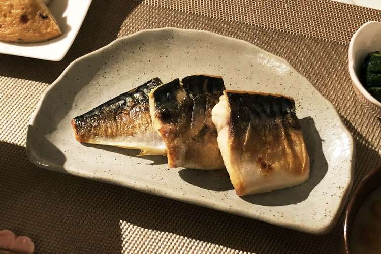 フライパンで簡単 基本の鯖の塩焼き レシピ 作り方 By Cocookstd クックパッド 簡単おいしいみんなのレシピが351万品