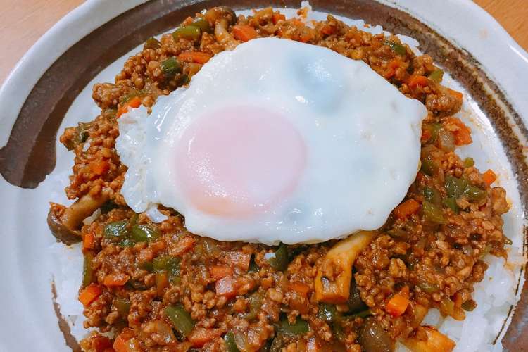 市販のルーで簡単お店の味 ドライカレー レシピ 作り方 By 腹ペコ男爵 クックパッド 簡単おいしいみんなのレシピが352万品
