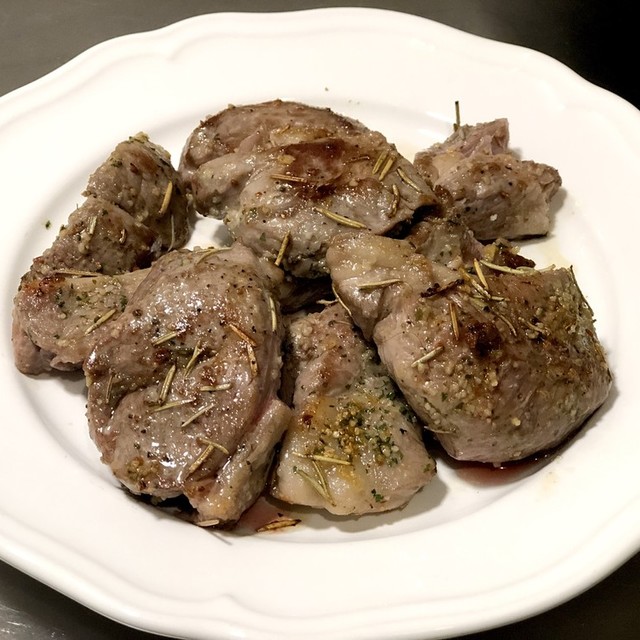 フライパンで簡単 ラムの香草焼き レシピ 作り方 By Cocookstd クックパッド 簡単おいしいみんなのレシピが353万品