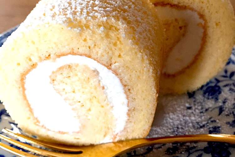 シンプルで簡単 ロールケーキ レシピ 作り方 By リカ姫 クックパッド 簡単おいしいみんなのレシピが350万品