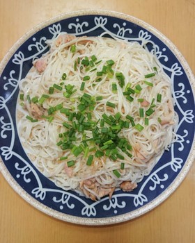 そうめんちゃんぷるー