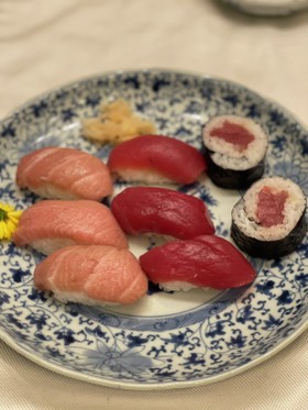☆マグロの握り寿司