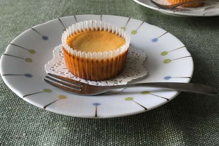 簡単 カップでかぼちゃのチーズケーキ レシピ 作り方 By 小豆ん子 クックパッド 簡単おいしいみんなのレシピが365万品