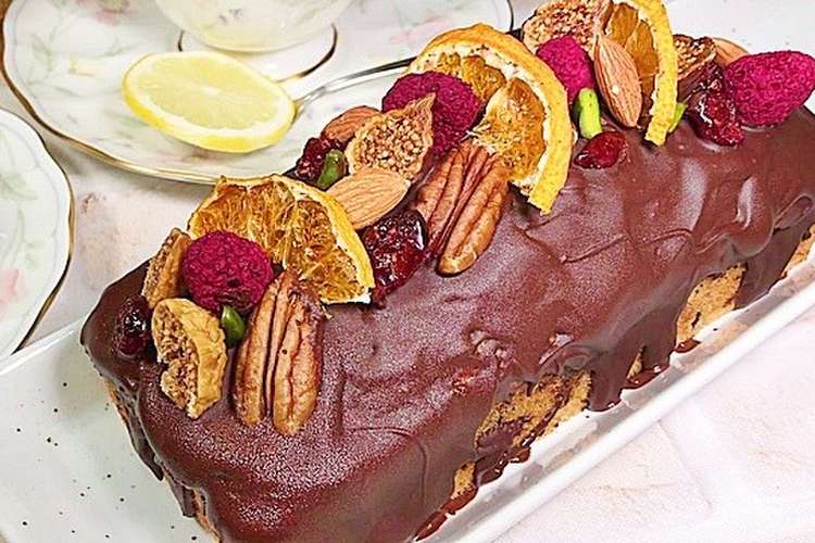 チョコレートとオレンジのパウンドケーキ レシピ 作り方 By ひろまるクック クックパッド 簡単おいしいみんなのレシピが350万品