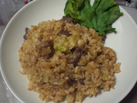 簡単♪焼肉チャーハン